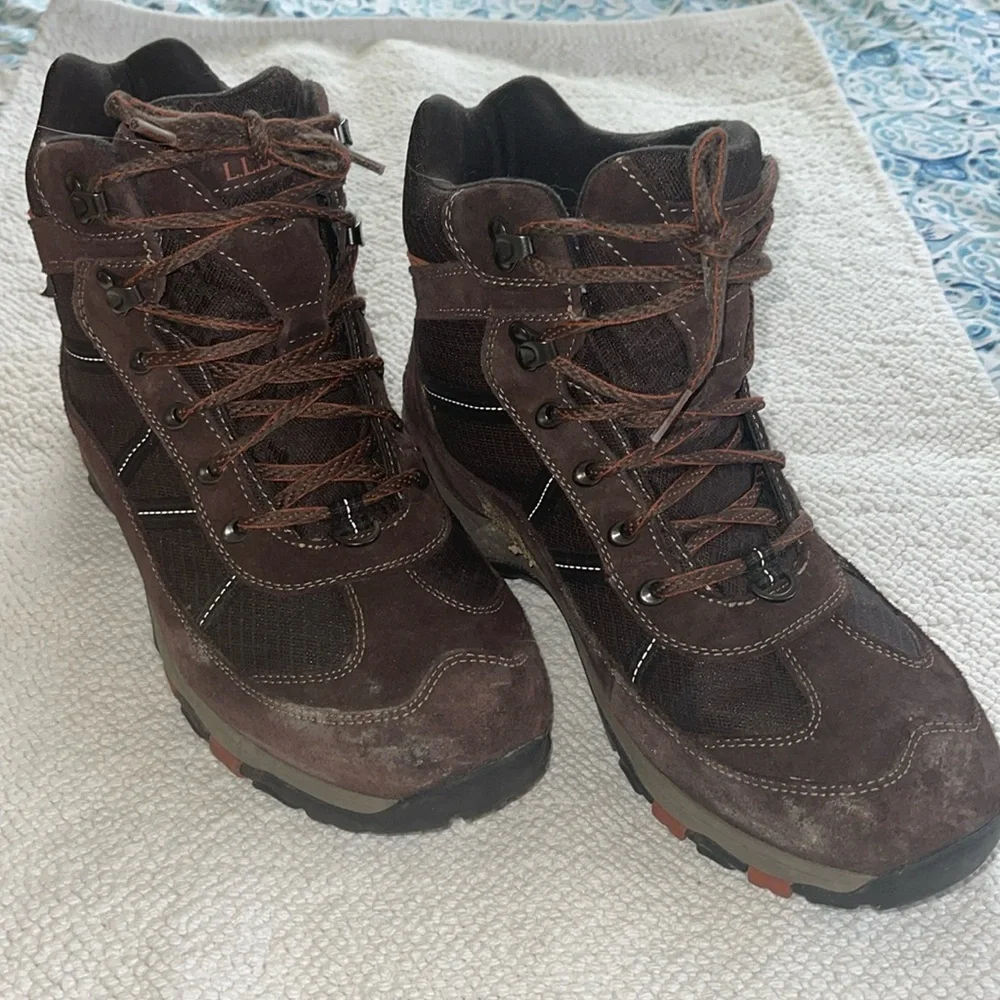 L.L. Bean Men’s Brown Primaloft Boots Size 11 1/2W